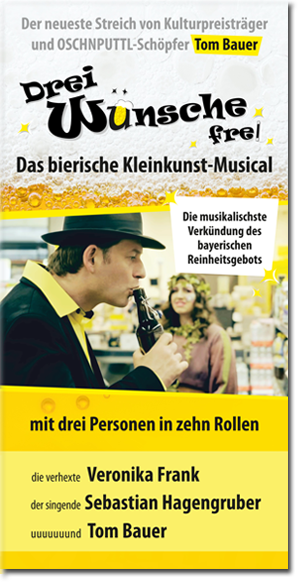 Drei Wünsche frei